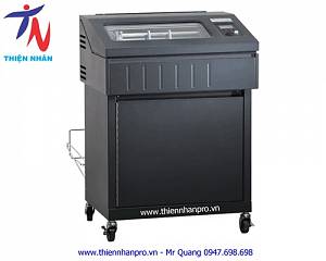 may-in-tally-genicom-6805-enclosed-pedestal