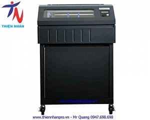 may-in-tally-genicom-6810-enclosed-pedestal