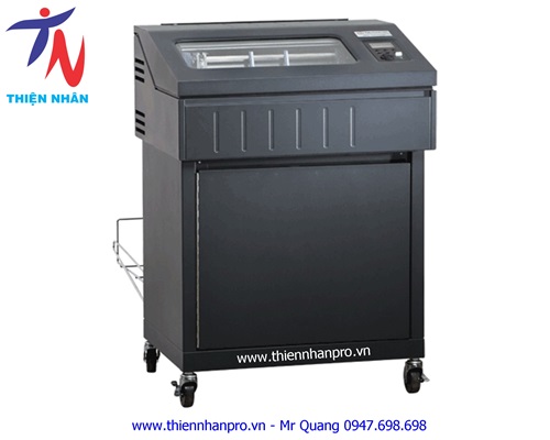 may-in-tally-genicom-6805-enclosed-pedestal